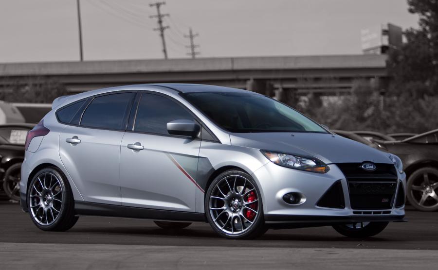 Ford Focus Concept Stage 3 by Roush '2011
